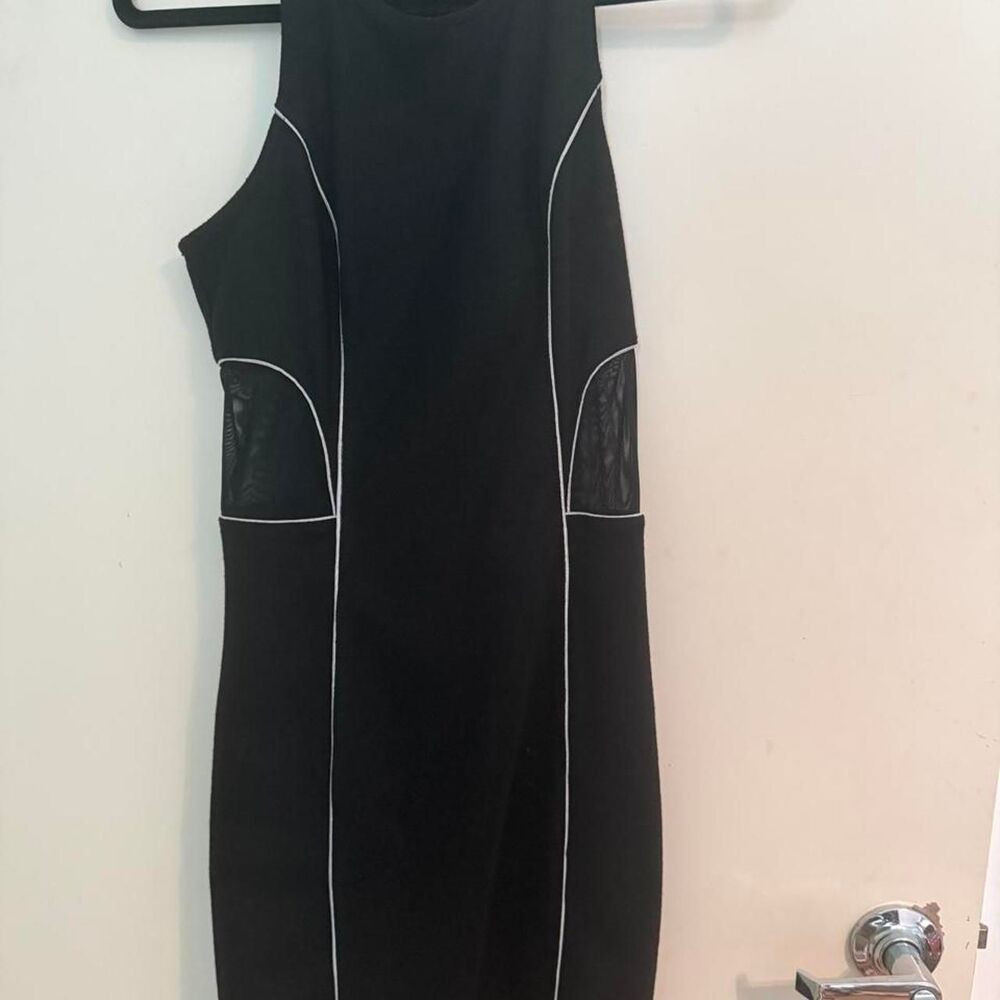 Guess Black Bodycon Dress